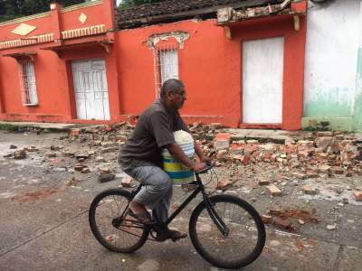 Sismo en Chiapas dañó 3 mil 831 casas