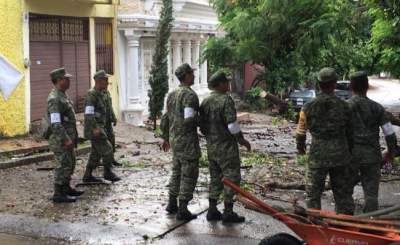 Ejército aplica Plan DN-III en Chiapas tras intensas lluvias