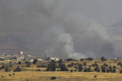 Por bombardeo, Israel destruye tanques sirios