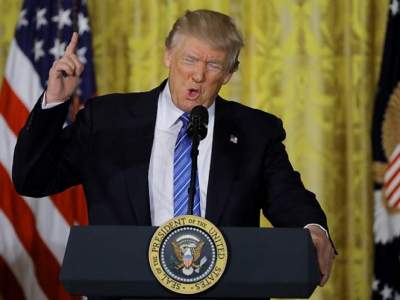 'Es una victoria para nuestra seguridad nacional', celebra Trump