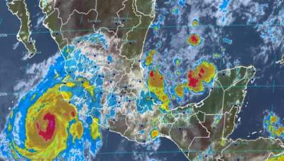 Huracán Dora se acerca; traerá fuertes lluvias al estado de Chihuahua
