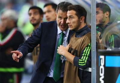 Copa Confederaciones es un escenario ideal para crecer: Osorio