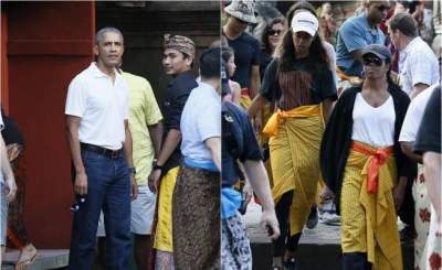 La aventura de los Obama en Indonesia