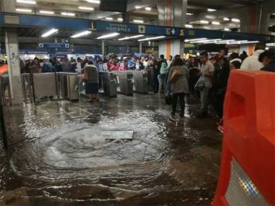 Activan alerta por fuertes lluvias en la Ciudad de México