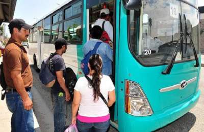  Aumentan tarifa del transporte en Sonora de 7 a 11.50 pesos