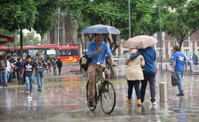CDMX lanza alerta de lluvias intensas en 4 delegaciones
