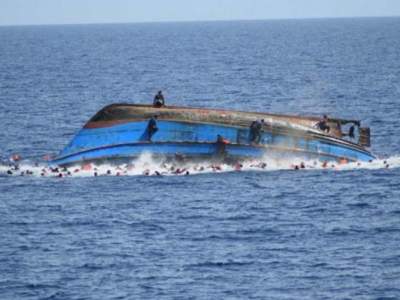 Reportan 60 inmigrantes desaparecidos en naufragio en Canal de Sicilia