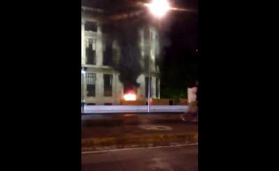 Controlan conato de incendio en Palacio de Bellas Artes