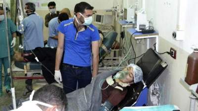  Reportan un nuevo ataque químico en Siria; al menos 30 heridos
