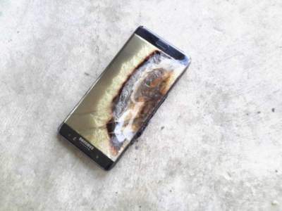 Samsung Galaxy J7 explota en las manos de un niño