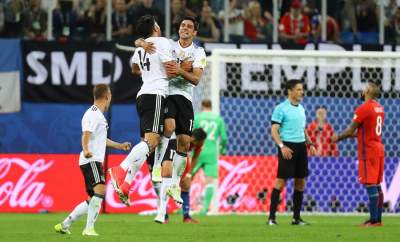 Alemania vence 1-0 a Chile y se proclama campeón de Confederaciones