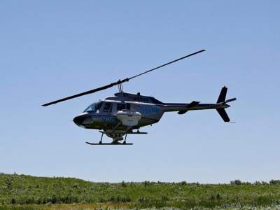 Policía mata a sujeto que trataba de robar helicóptero en Oregon