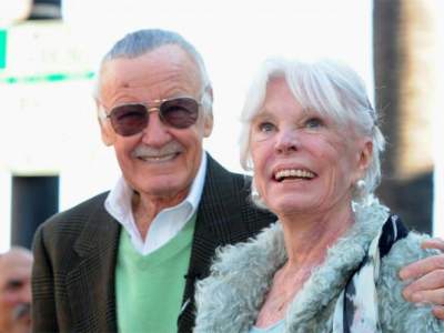 Fallece a los 93 años la esposa de Stan Lee