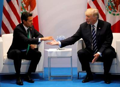  Peña Nieto se reúne con Trump en la Cumbre del G20