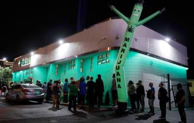 Nevada se suma al exitoso negocio de la marihuana