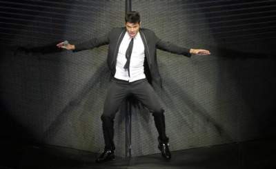 Ricky Martin enloquece al Auditorio Nacional