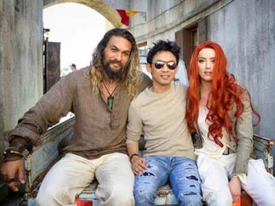 Nueva imagen de 'Aquaman' con Amber Heard y Jason Momoa