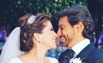 Eugenio Derbez y Alessandra Rosaldo comparten su amor