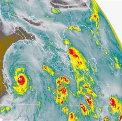  ‘Eugene’ se intensifica y ya es huracán categoría 3