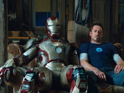 Existe armadura real de Iron Man capaz de derretir el acero