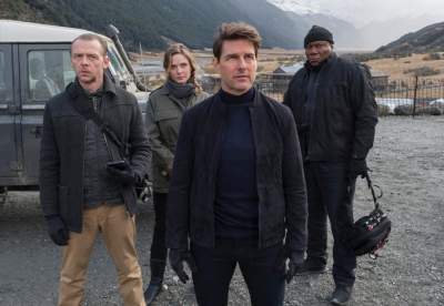 Tom Cruise comparte imágenes en el set de “Misión Imposible 6” 