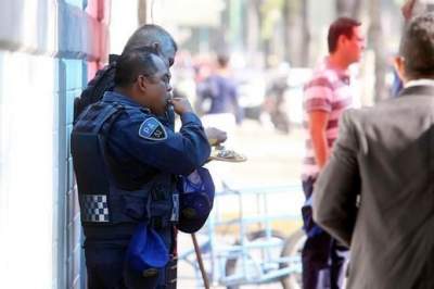 Policías en México ganan en promedio 31.3 pesos por hora trabajada