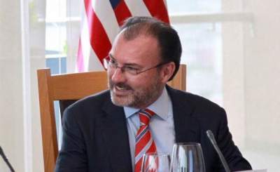 Videgaray se reúne con equipo de Trump en la Casa Blanca