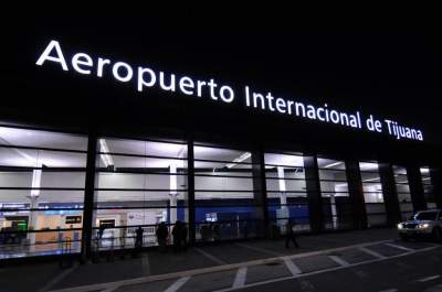 Descartan descarga ilegal de aguas negras en aeropuerto de Tijuana