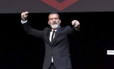 Antonio Banderas gana Premio Nacional de Cine 2017 en España