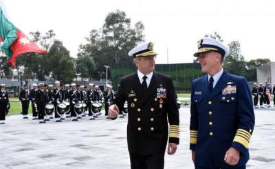 Reunión binacional entre la Semar y la Guardia Costera de EU