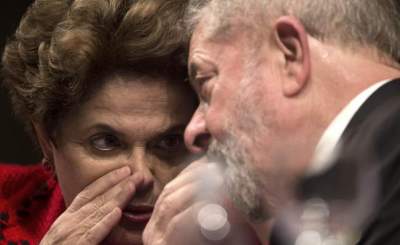 "Lula es inocente y su condena es un escarnio", dice Dilma Rousseff