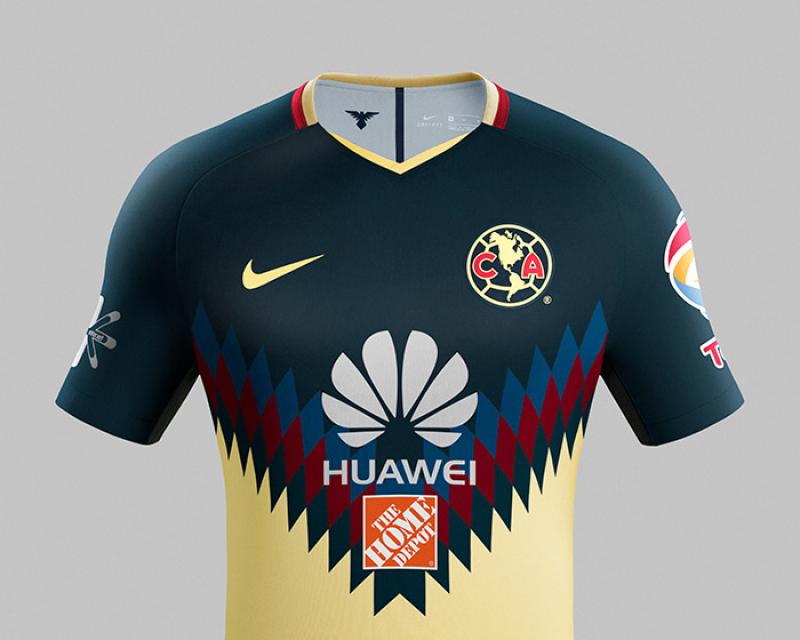 América presenta su nuevo uniforme