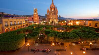 San Miguel de Allende,  la mejor Ciudad del Mundo 