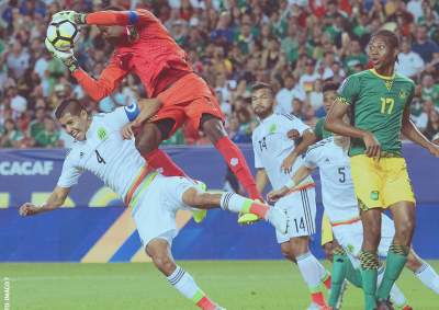 México empata sin goles ante Jamaica