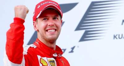 Sebastian Vettel será quien estrene la nueva protección de la FIA