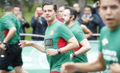 Peña Nieto espera gran efervescencia política en el 2018