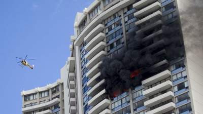 Se incendia edificio en Hawaii dejó tres muertos