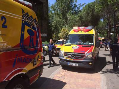 Accidente en montaña rusa de España deja 33 heridos
