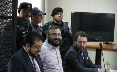 Confirman que extradición de Javier Duarte será este lunes