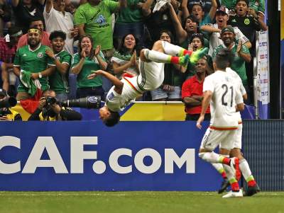 Avanza México a cuartos de final de Copa Oro