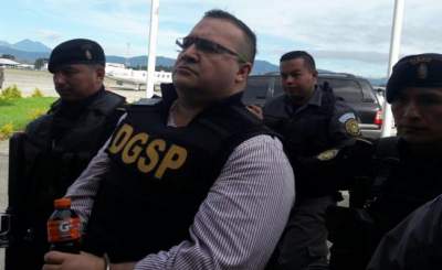 México agradece cooperación de Guatemala en extradición de Duarte