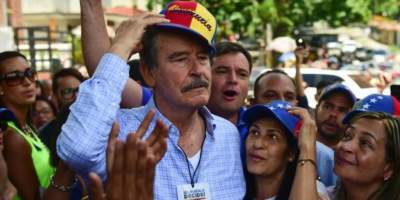Venezuela declaró persona non grata a ex presidente de México Fox