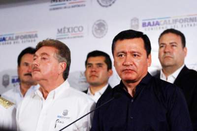 Osorio Chong pidió ser corresponsables en inseguridad de BC