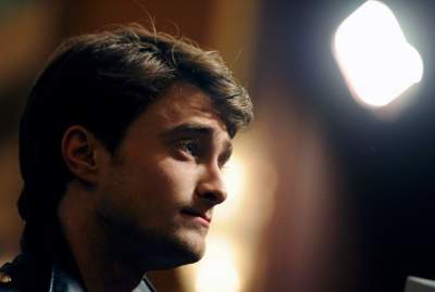 Auxilia Daniel Radcliffe a una víctima de asalto en Londres