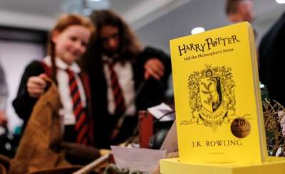 Publicarán dos nuevos libros de Harry Potter