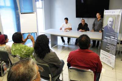 Llevan enseñanza literaria a residentes del sur de Ensenada