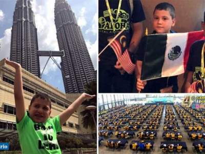 Niño genio mexicano arrasa en el Mundial de Matemáticas