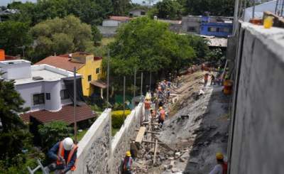 Morelos exige a SCT medidas preventivas en Paso Exprés