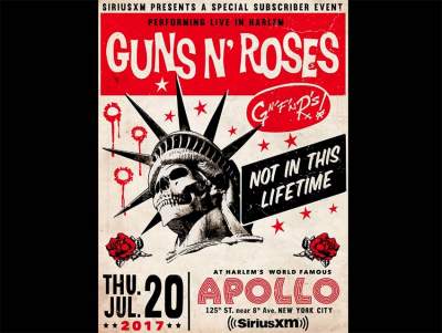 Guns N'Roses celebrará 30 años del disco que los hizo famosos