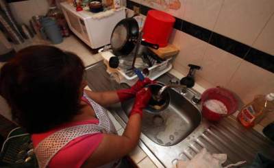 Trabajado doméstico, un empleo muy precario en México